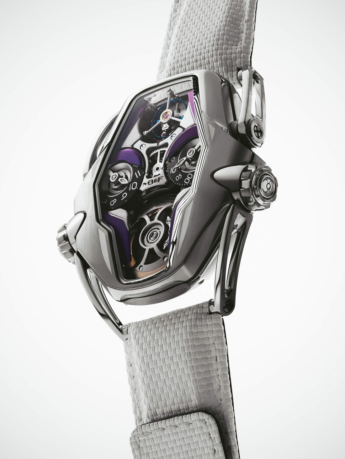 MB&F HM12 The Guardian, purple