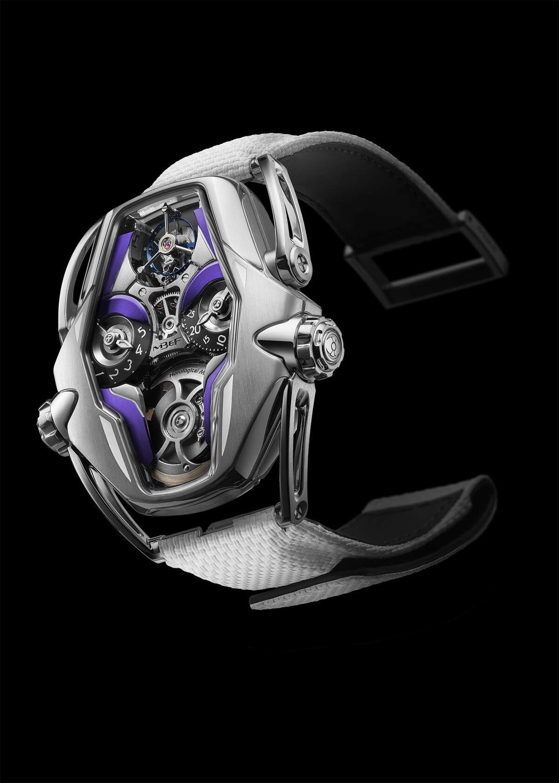 MB&F HM12 The Guardian, purple