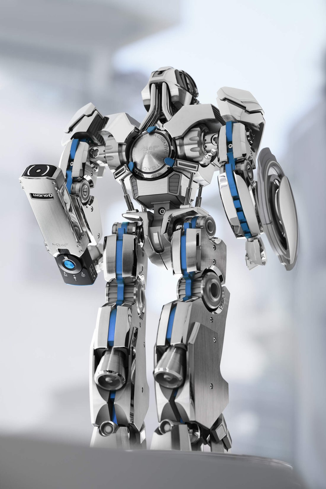 MB&F HM12 The Guardian, blue