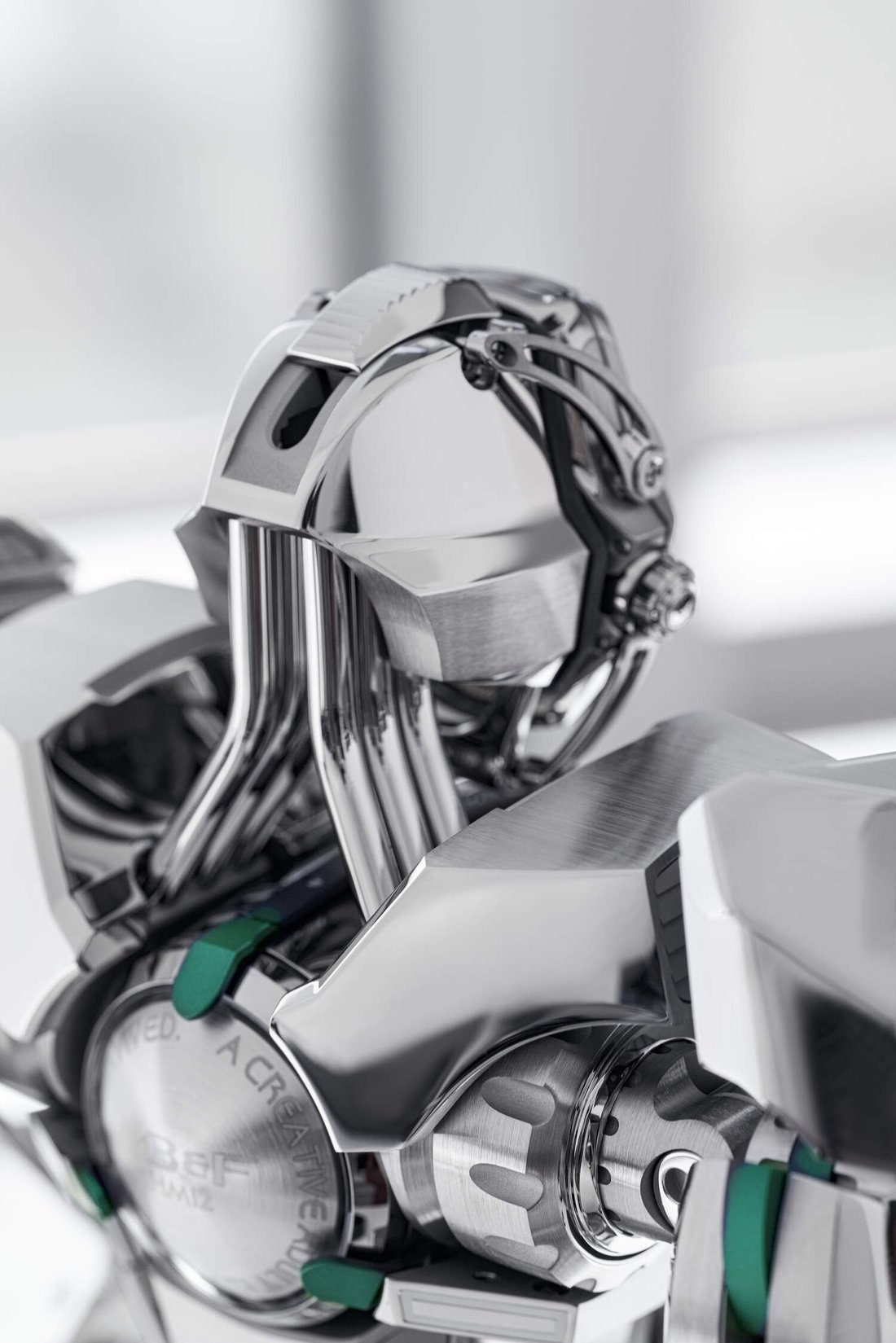 MB&F HM12 The Guardian, green