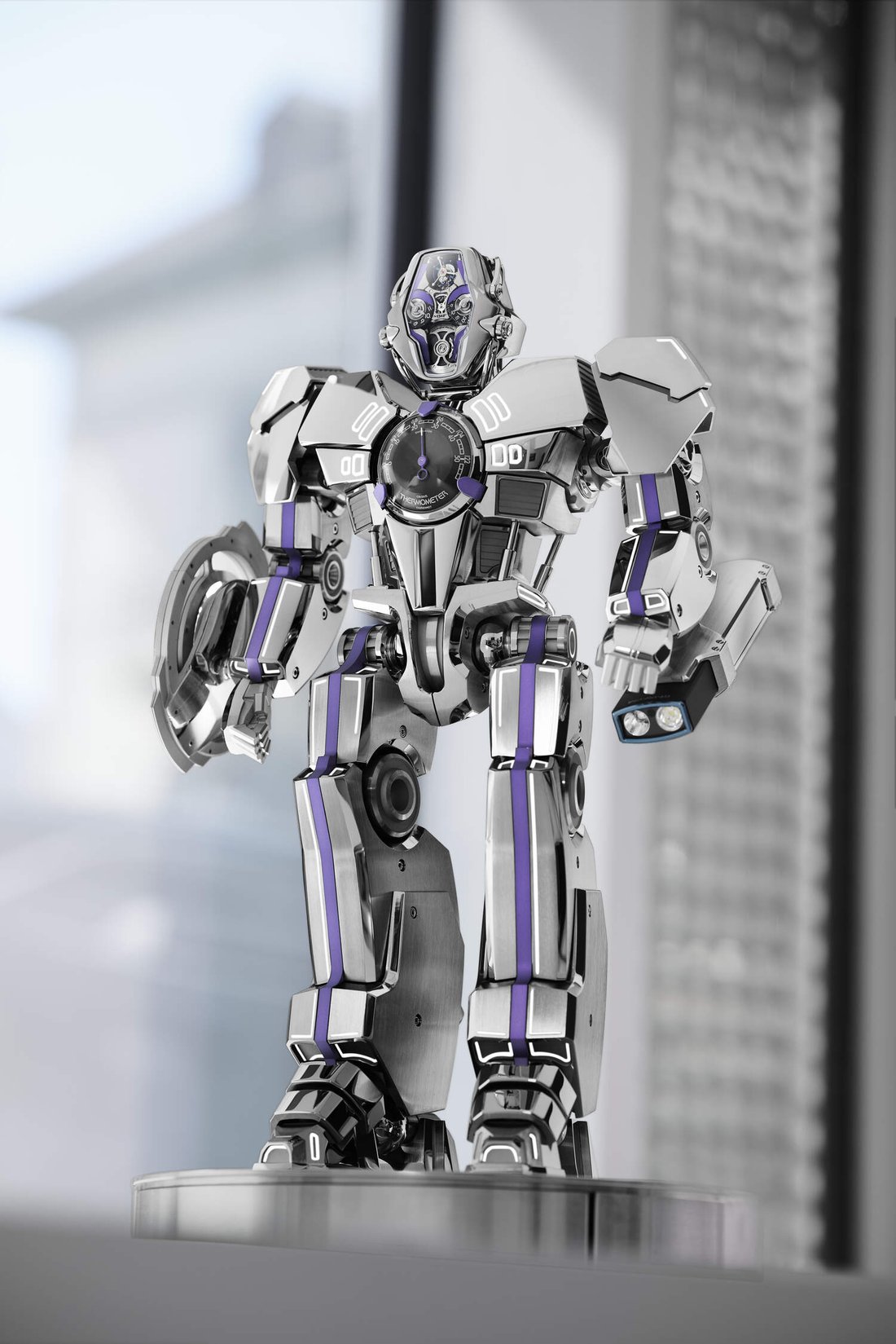 MB&F HM12 The Guardian, purple