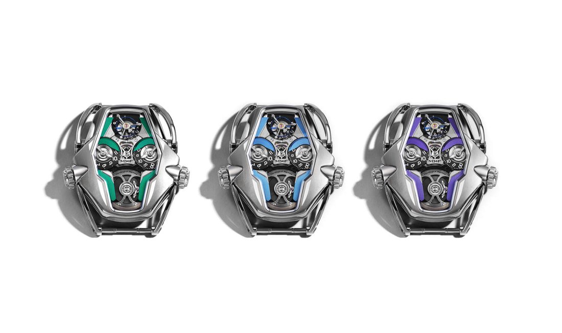 MB&F HM12 The Guardian, the trio