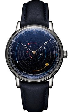 CvdK Grand Planetarium Eccentric - platin on gorunum