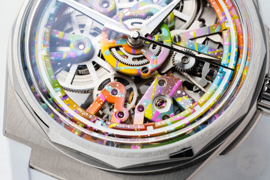 Christopher Ward Twelve Xander Hand-Painted Dial