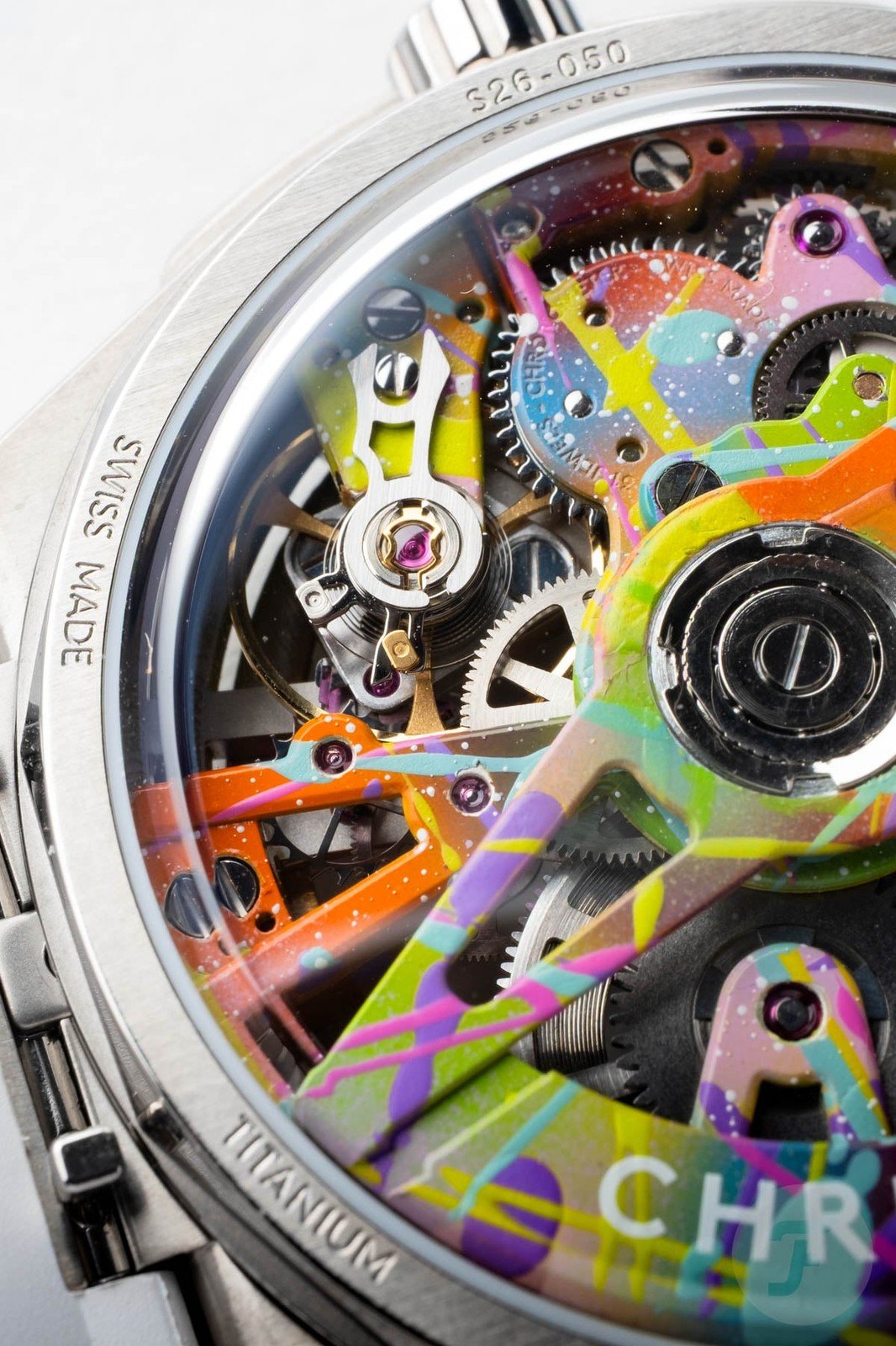 Christopher Ward Twelve Xander Painted Movement