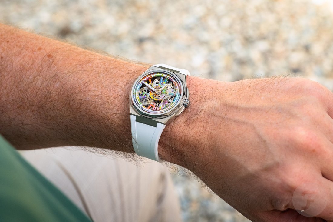 Christopher Ward Twelve Xander on the Wrist