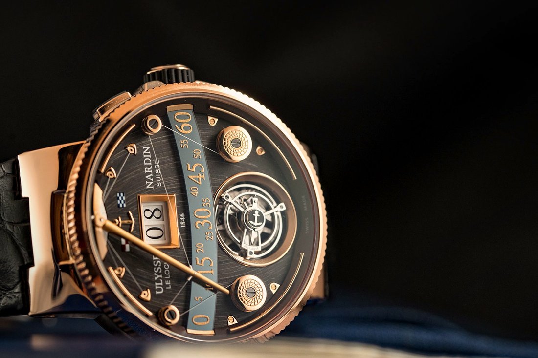 Ulysse Nardin Grand Deck Marine Tourbillon