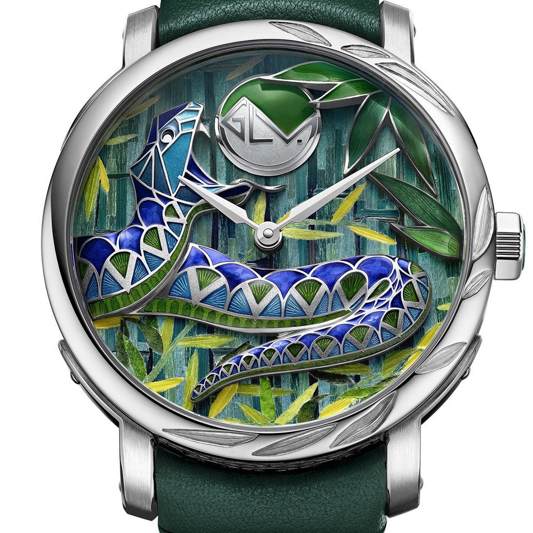 LV Snakes Jungle - kadran (bambu ormani ve yilan)
