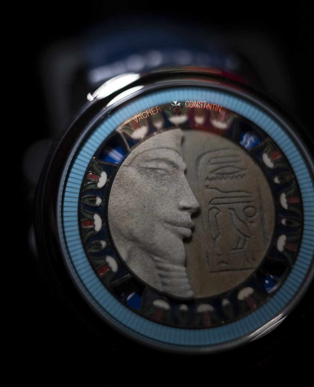 Vacheron Tribute Egypt Dial