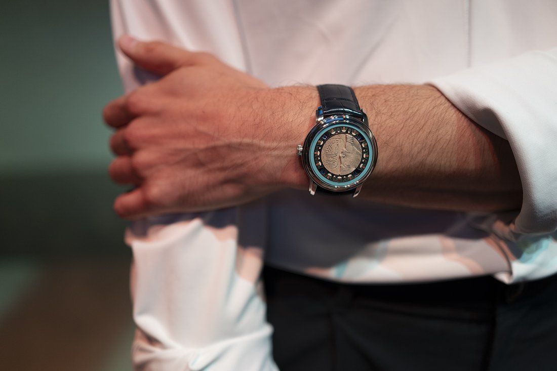 Vacheron Tribute Egypt Wrist