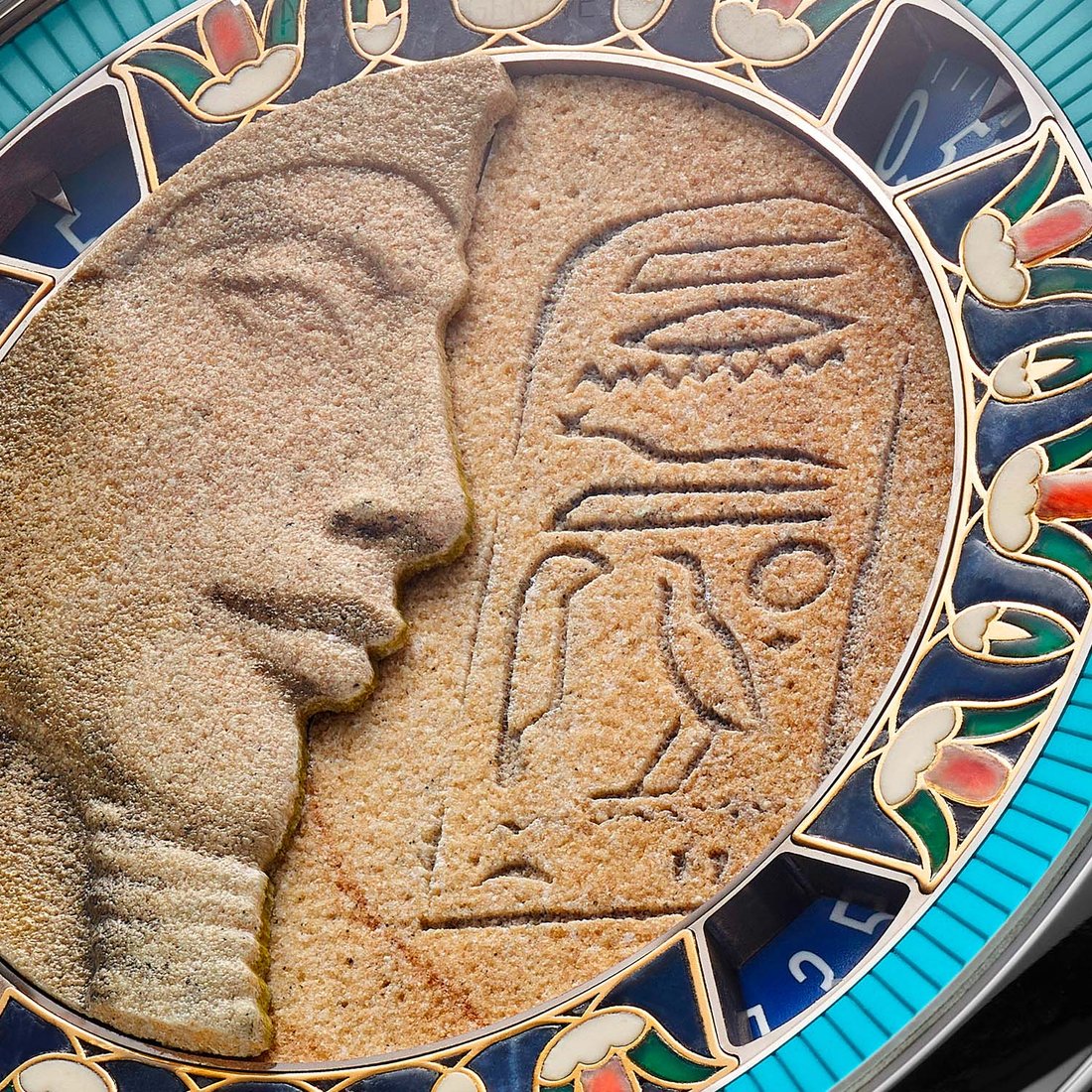 Vacheron Tribute Egypt Detail