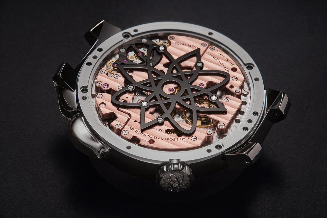 Louis Vuitton Tambour Einstein Automata Caliber LV525