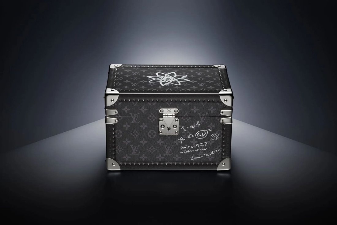 Louis Vuitton Tambour Einstein Automata Presentation Trunk