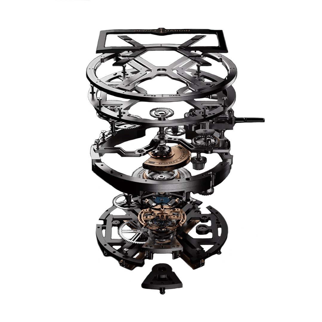Blast Tourbillon Dragon - UN-172 patlamis gorunum