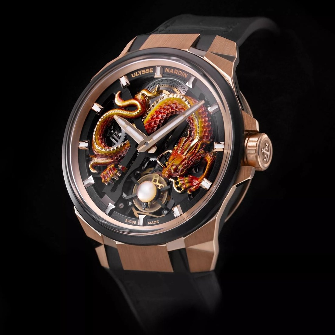 Blast Tourbillon Dragon - profil