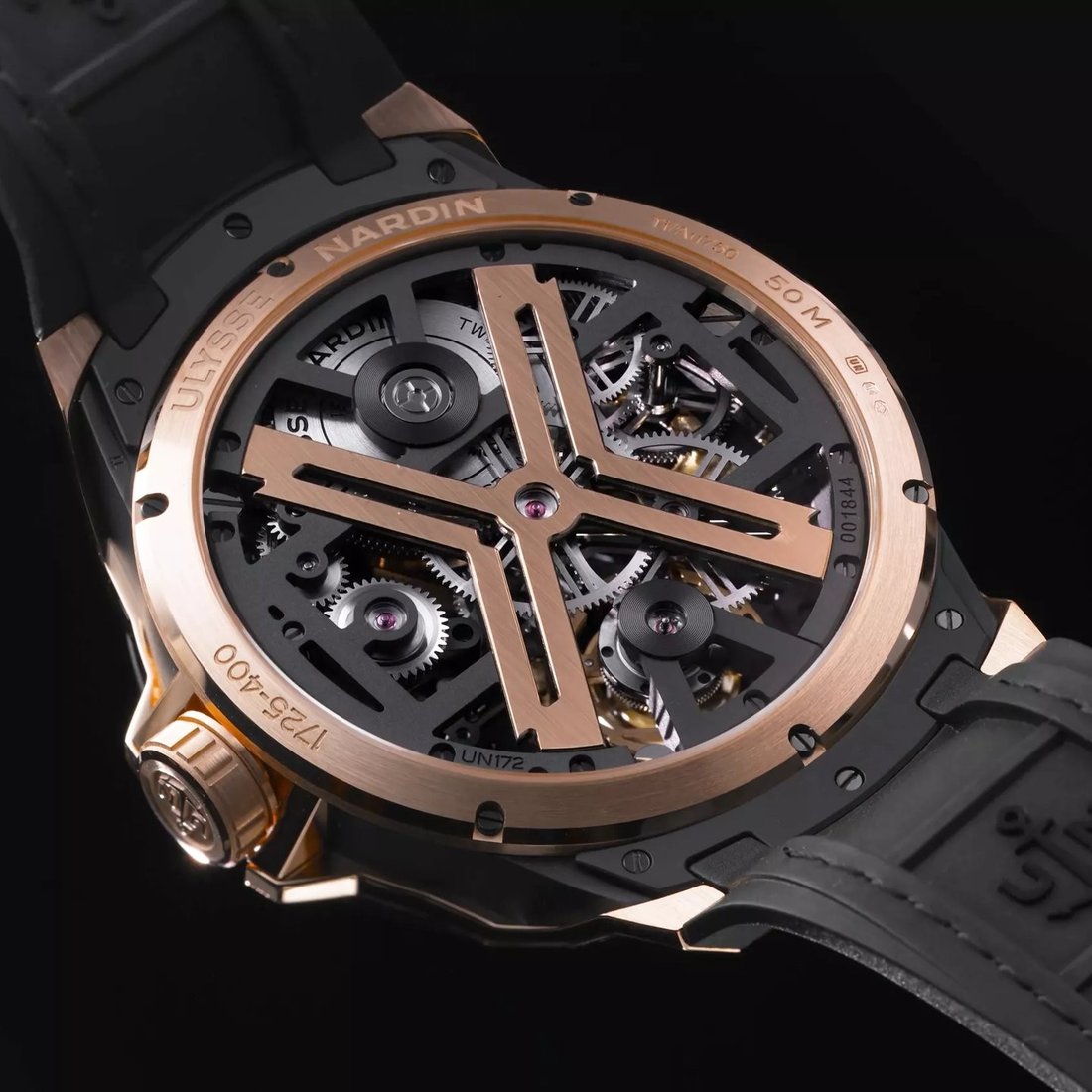 Blast Tourbillon Dragon - UN-172 mekanizma