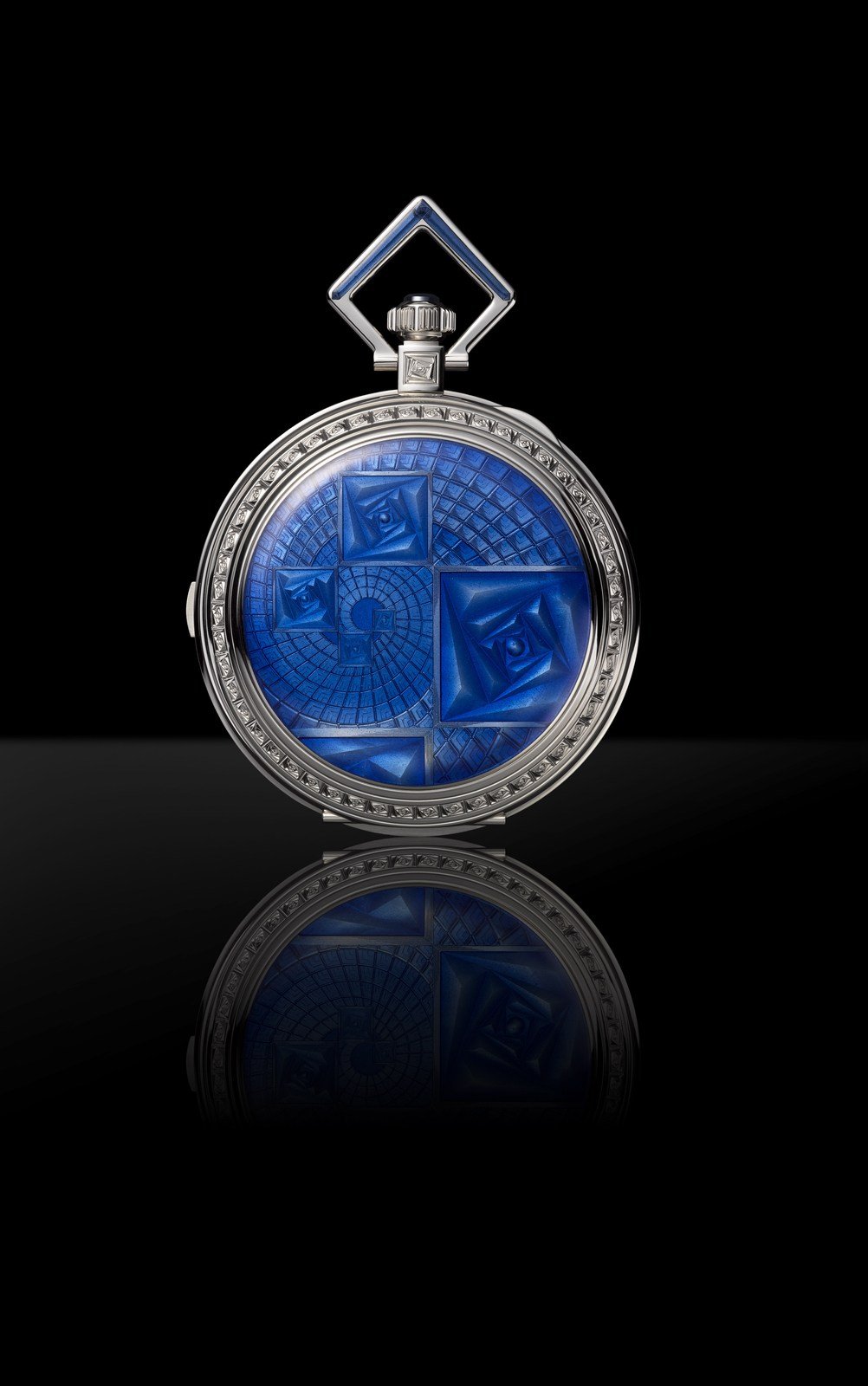Parmigiani La Rose Carrée - oniks kadran