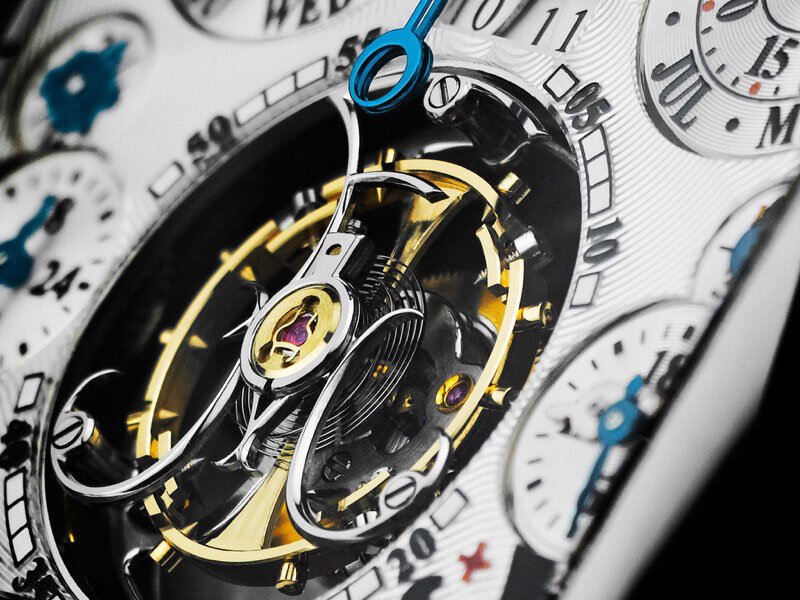 Franck Muller Aeternitas Mega 4 Tourbillon Macro