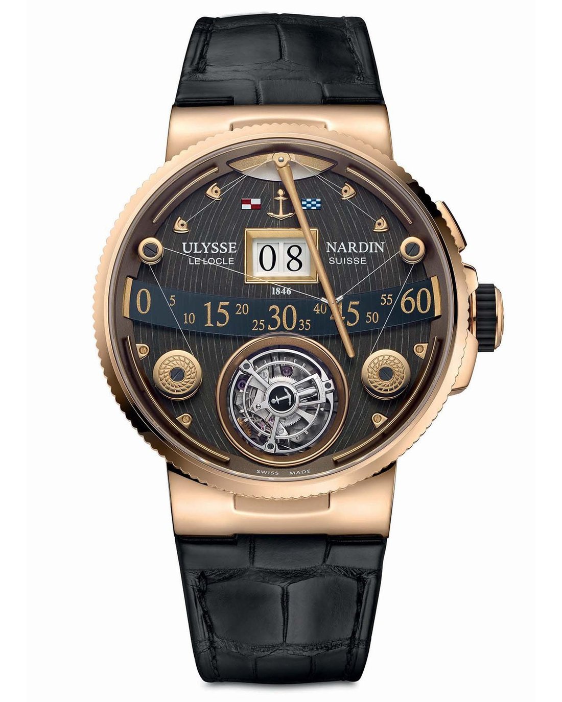 Ulysse Nardin Grand Deck Marine Tourbillon