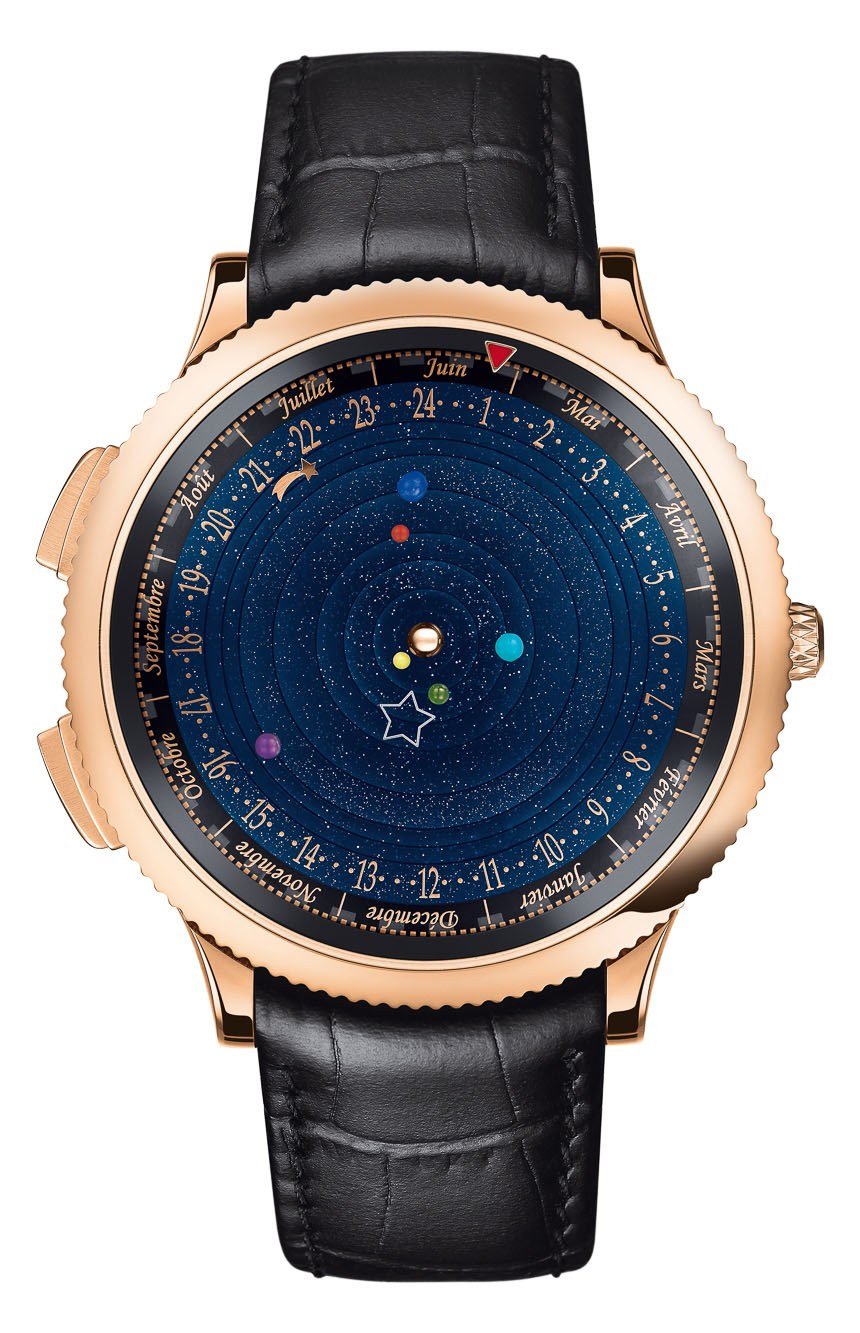 Van Cleef Arpels Midnight Planetarium - tam saat