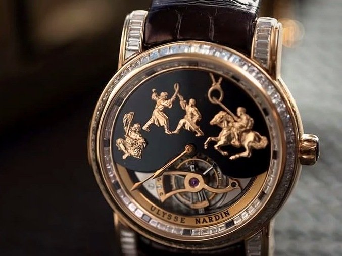 Ulysse Nardin Genghis Khan Westminster Carillon Tourbillon