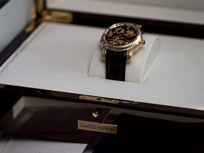 Ulysse Nardin Genghis Khan Westminster Carillon Tourbillon