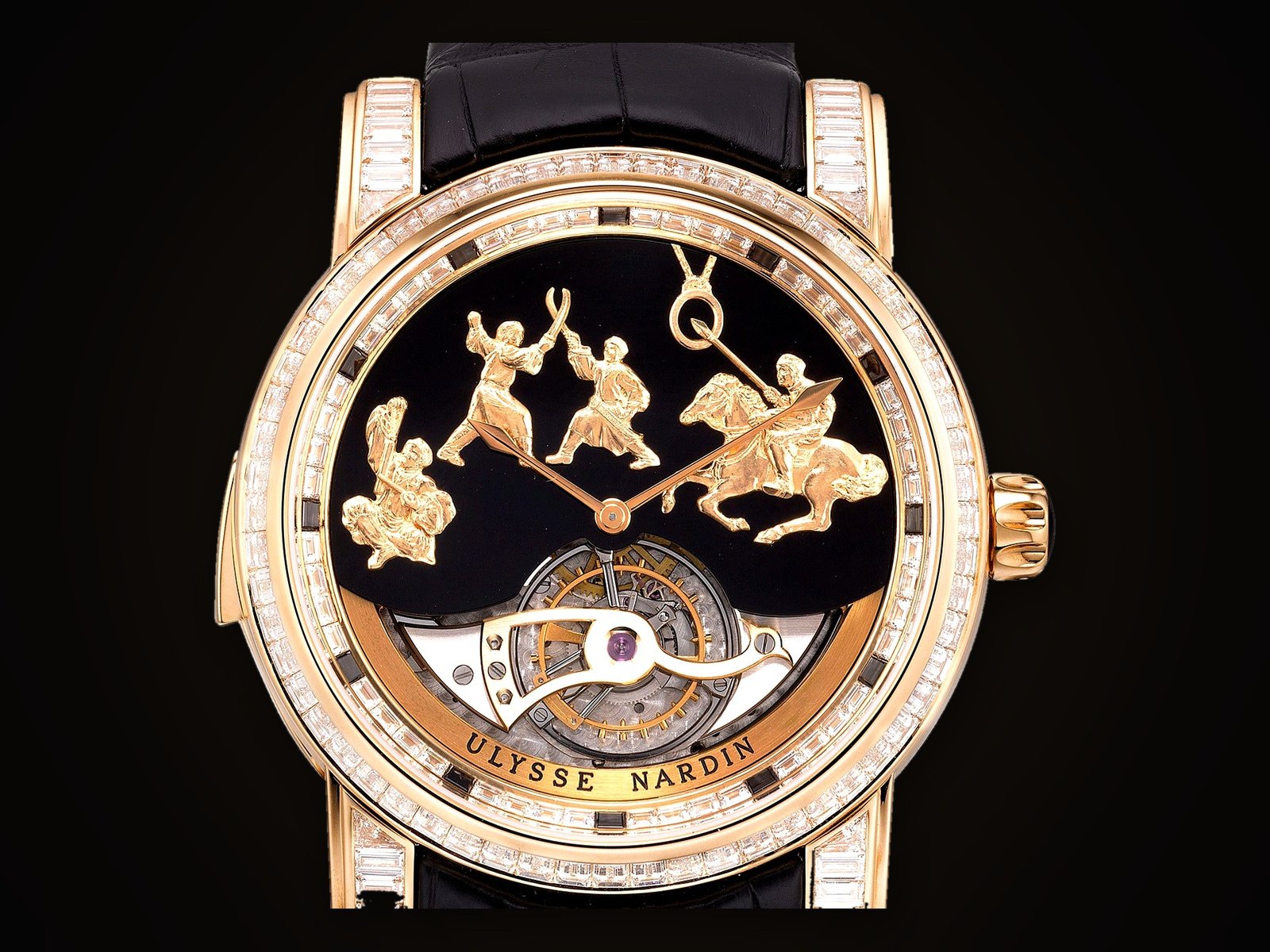 Ulysse Nardin Genghis Khan Westminster Carillon Tourbillon
