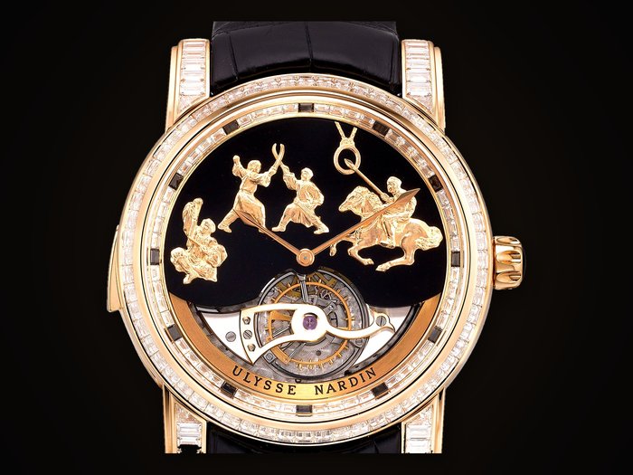 Ulysse Nardin Genghis Khan Westminster Carillon Tourbillon