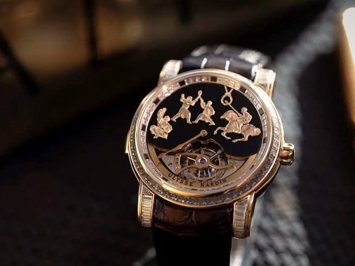 Ulysse Nardin Genghis Khan Westminster Carillon Tourbillon