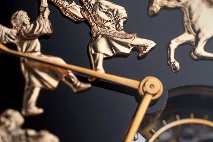 Ulysse Nardin Genghis Khan Westminster Carillon Tourbillon