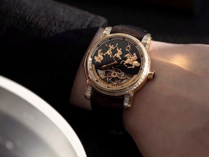 Ulysse Nardin Genghis Khan Westminster Carillon Tourbillon