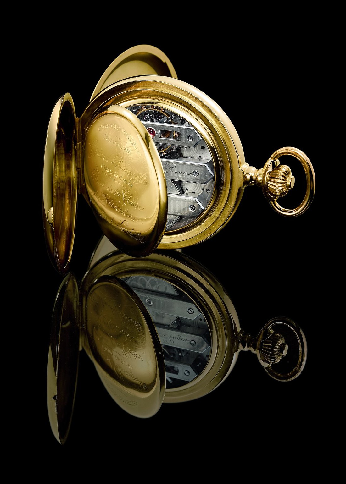 Girard-Perregaux tarihi Uc Kopru tourbillon cep kronometresi