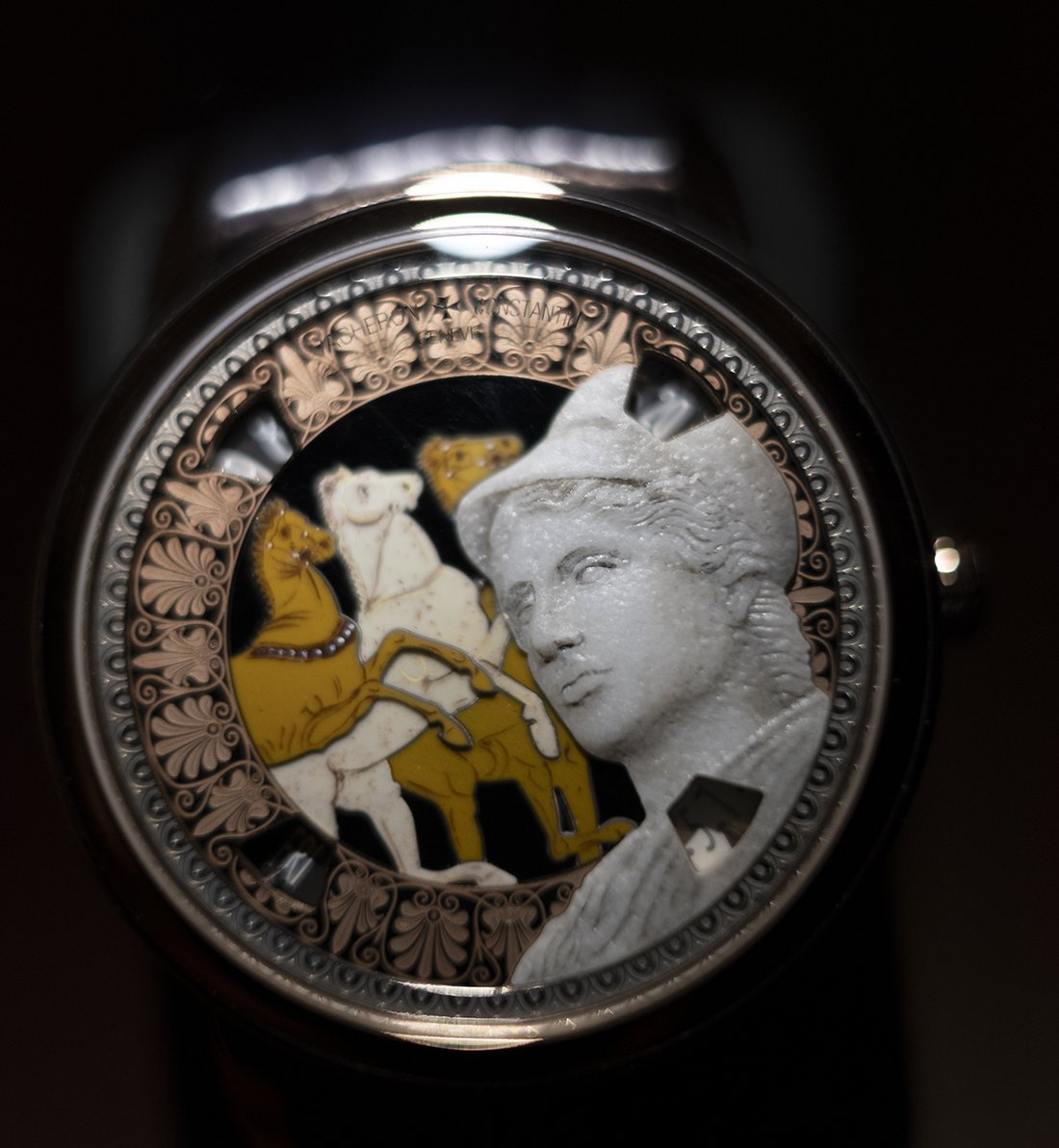 Vacheron Tribute Greece Dial