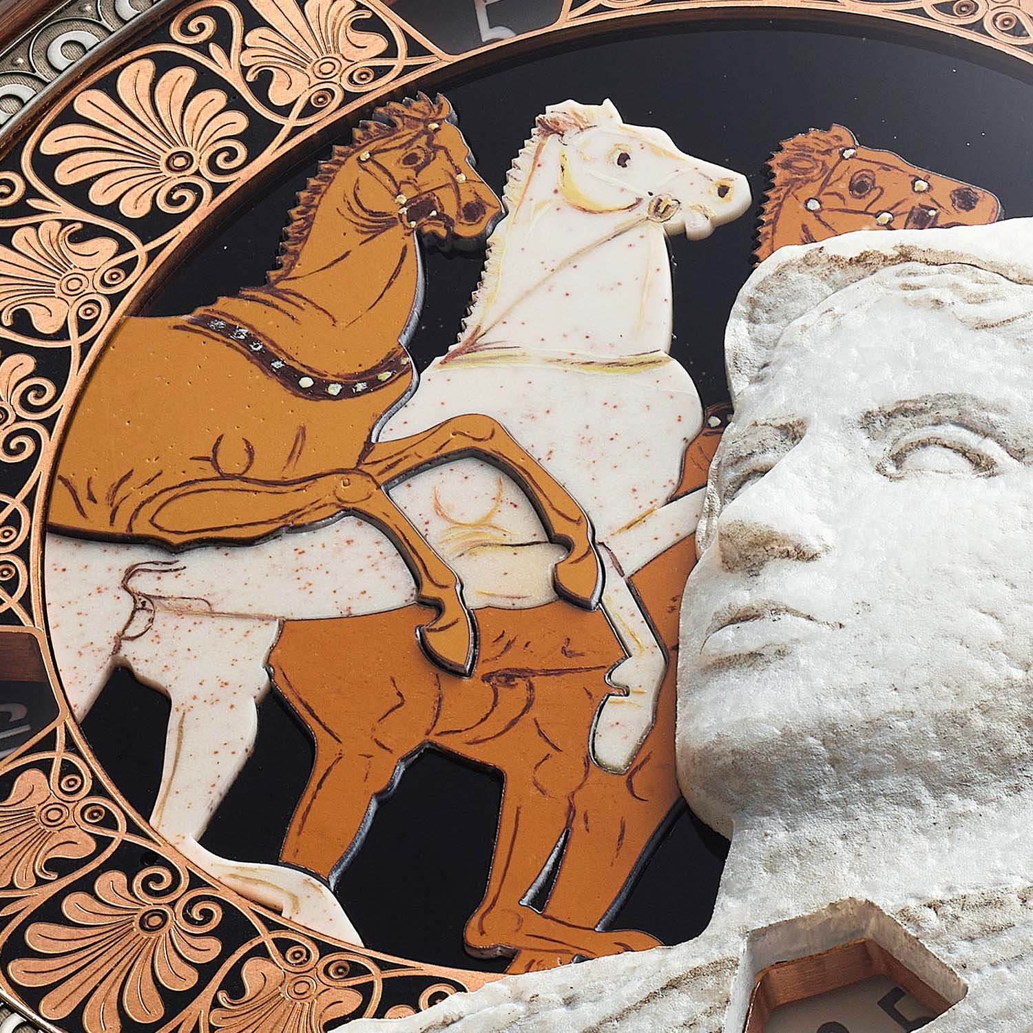 Vacheron Tribute Greece Detail