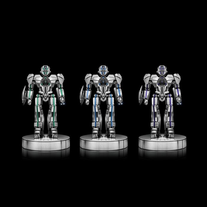 MB&F HM12 The Guardian, the trio