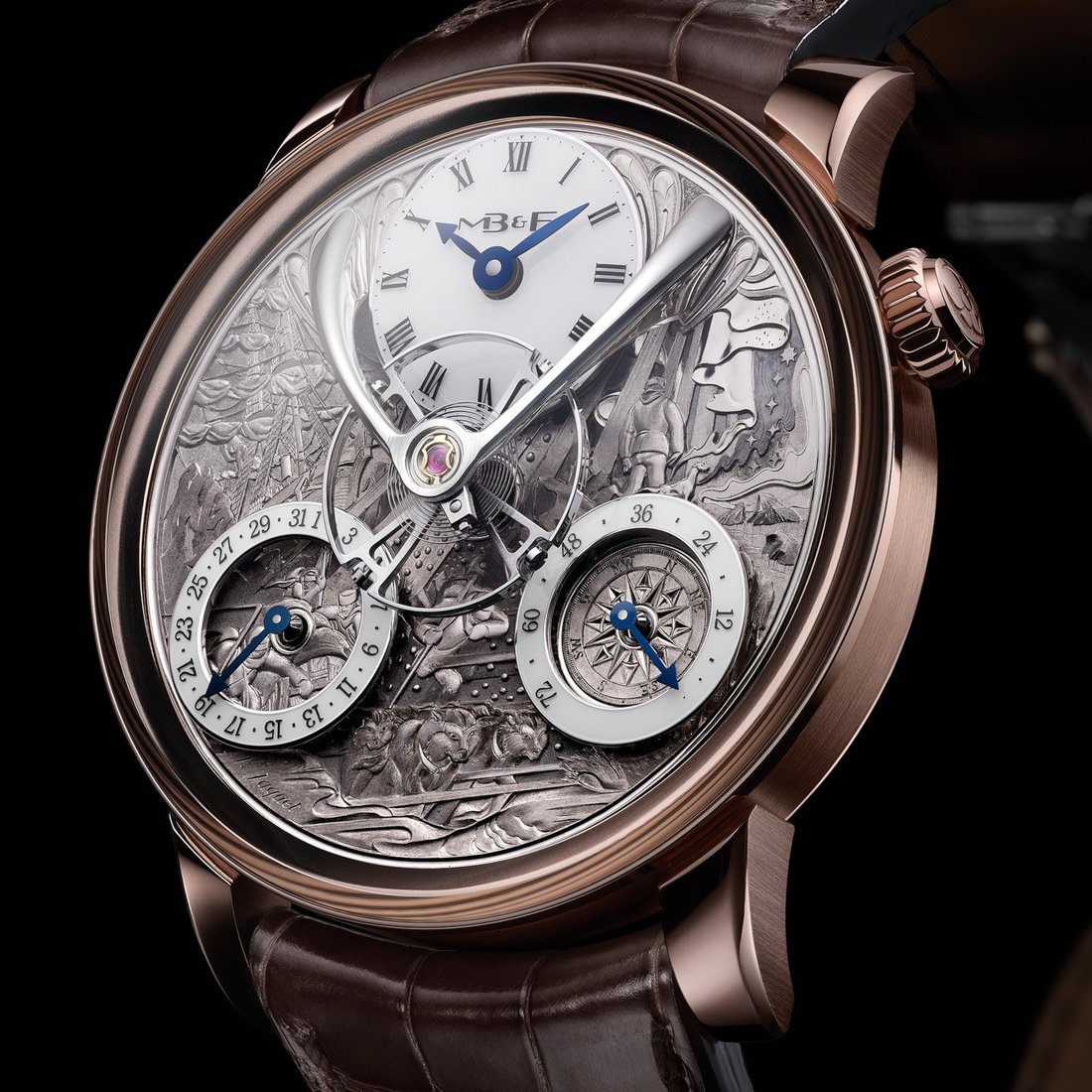 MBF x Eddy Jaquet - Kaptan Hatteras (tam saat)