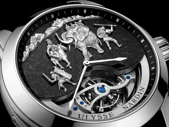 Ulysse Nardin Hannibal Minute Repeater Tourbillon