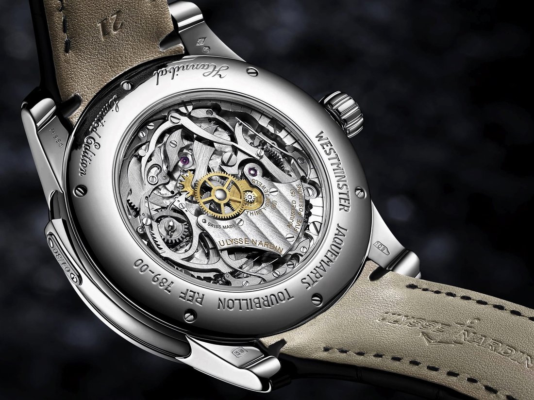 Ulysse Nardin Hannibal Minute Repeater Tourbillon