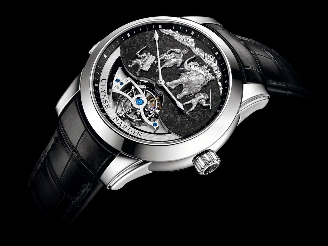 Ulysse Nardin Hannibal Minute Repeater Tourbillon