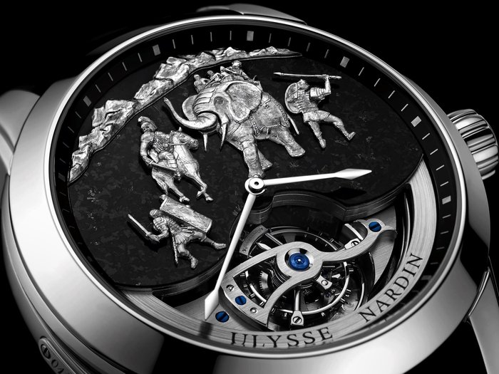 Ulysse Nardin Hannibal Minute Repeater Tourbillon