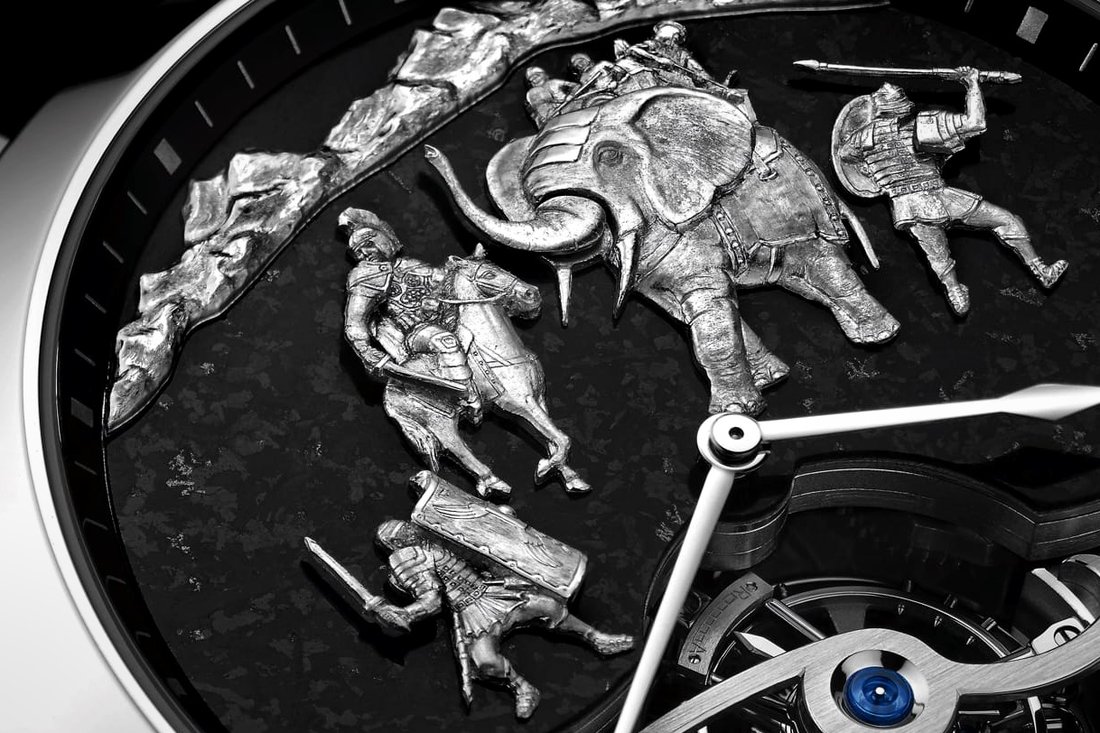 Ulysse Nardin Hannibal Minute Repeater Tourbillon