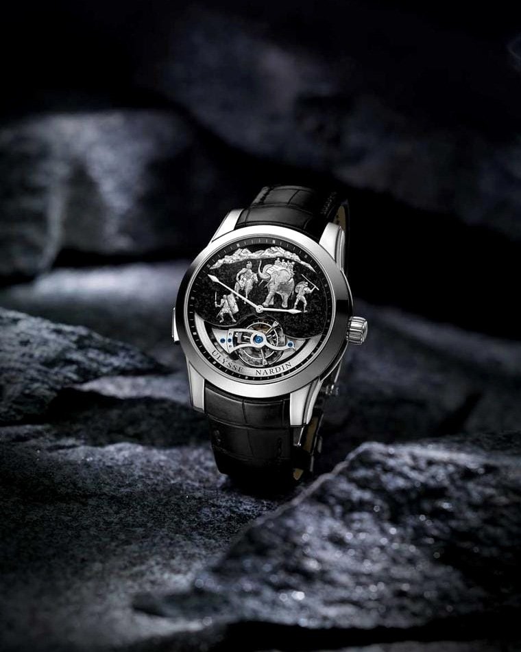 Ulysse Nardin Hannibal Minute Repeater Tourbillon