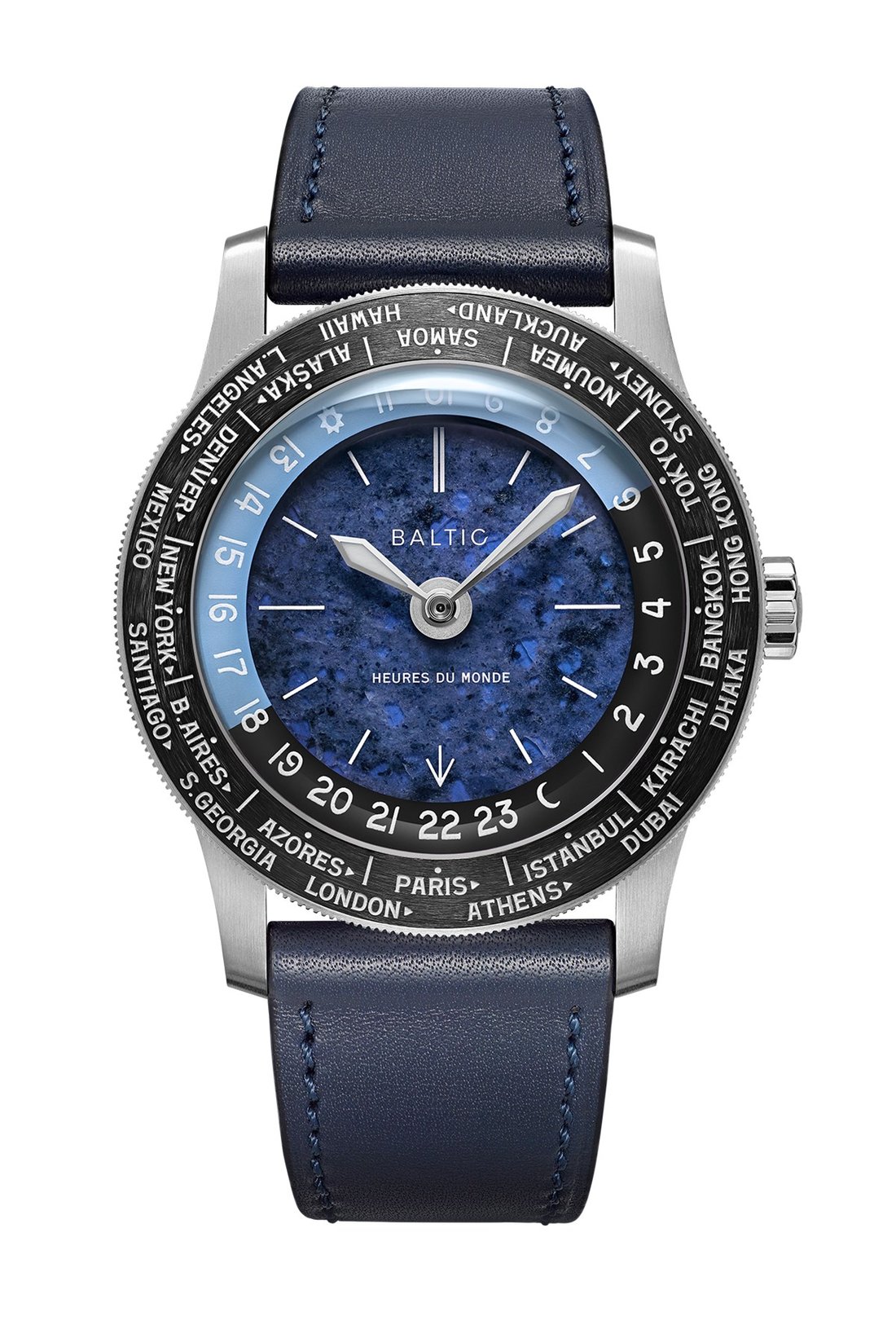 Heures du Monde Sodalite versiyonu