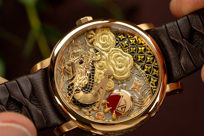 Louis Vuitton Escale Cabinet of Wonders Dragon's Cloud