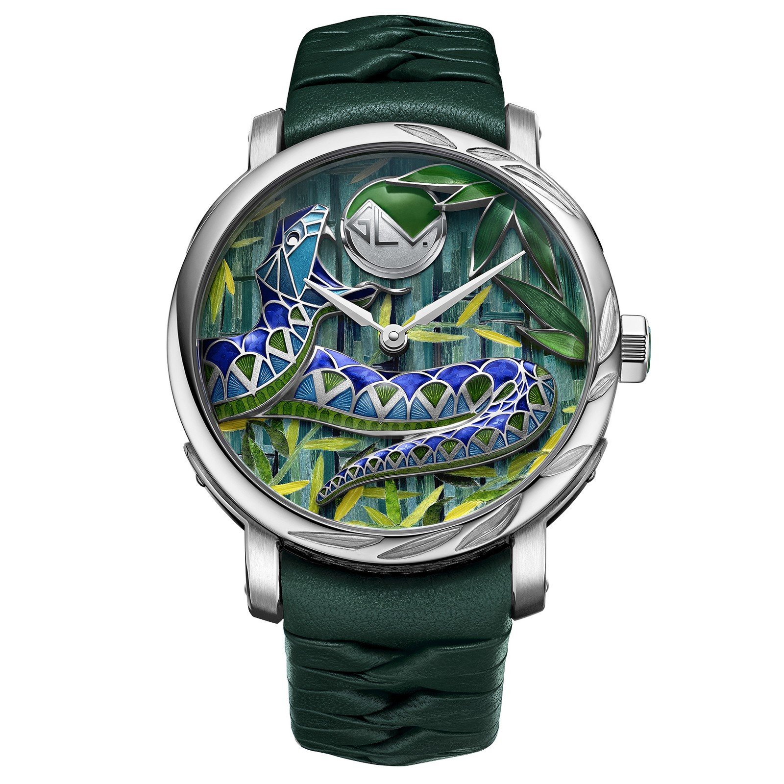 Louis Vuitton Escale Cabinet of Wonders Snake's Jungle