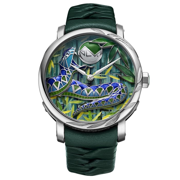 Louis Vuitton Escale Cabinet of Wonders Snake's Jungle
