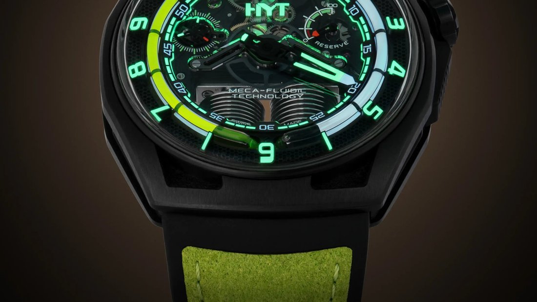 HYT Hastroid Green Nebula