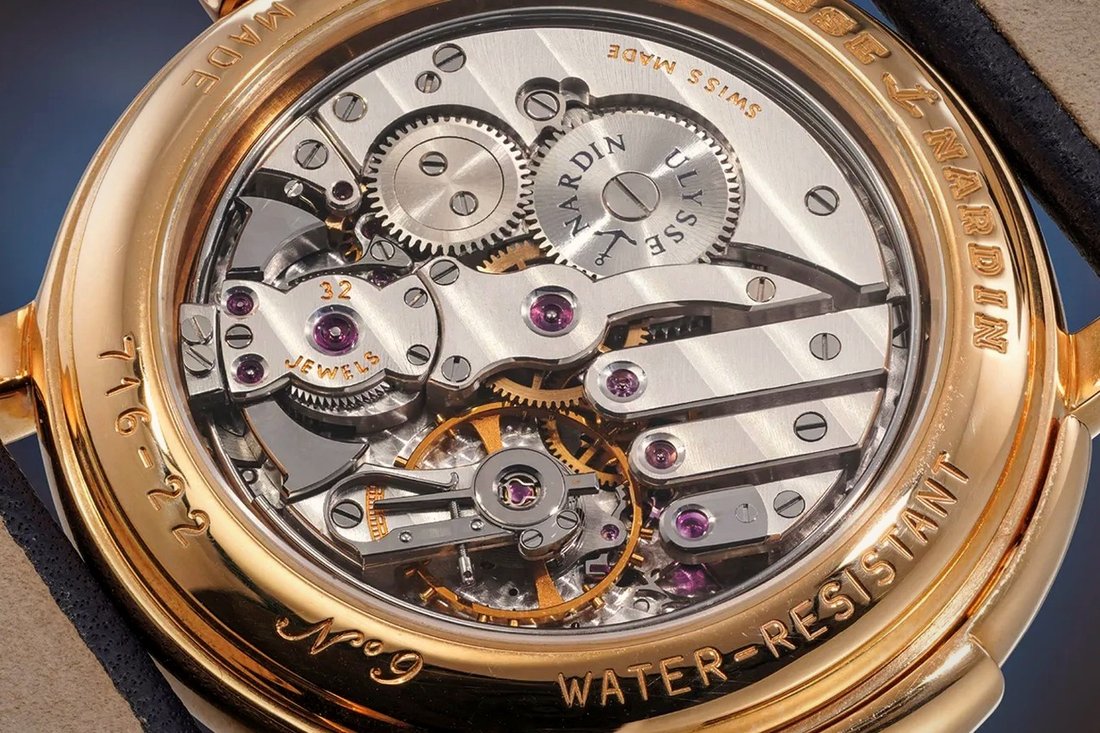 Ulysse Nardin Jaquemarts Forgerons