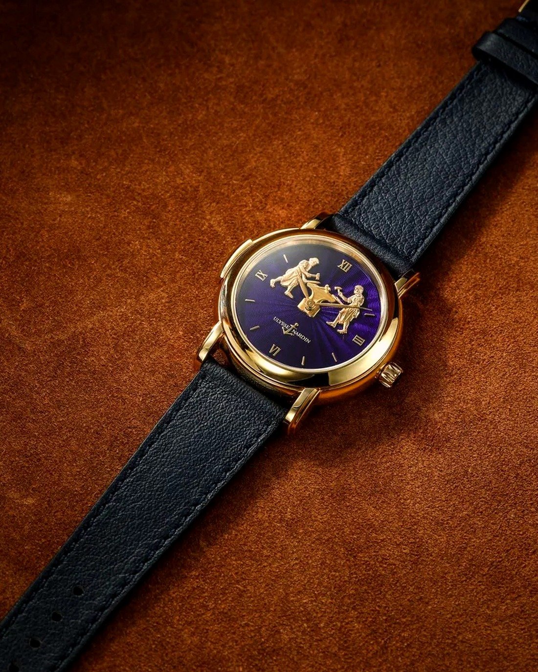 Ulysse Nardin Jaquemarts Forgerons