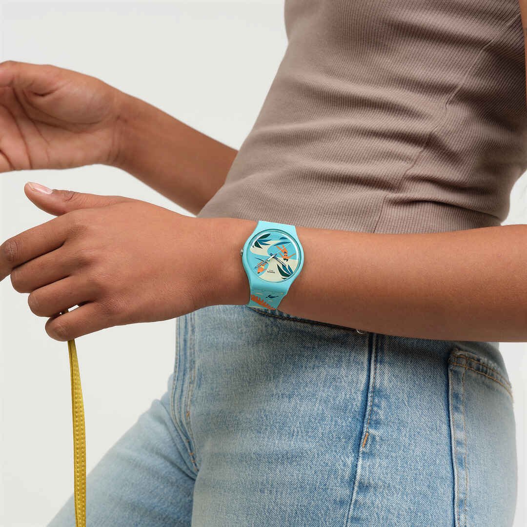 Swatch Destination Art Hawaii Nei Wrist Shot